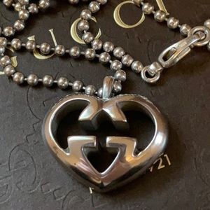 Gucci Heart Necklace